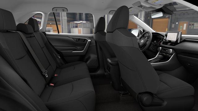 Photo of 2025 White Toyota RAV4