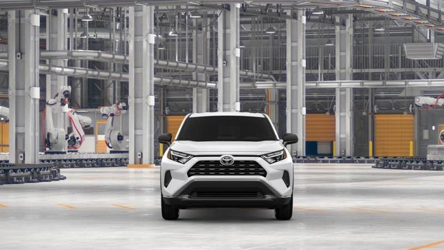 Photo of 2025 White Toyota RAV4
