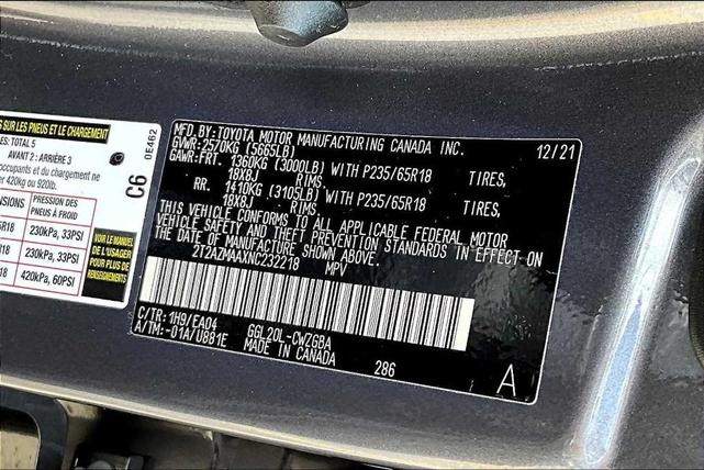 Photo of 2022 Nebula Gray Pearl Lexus RX 350