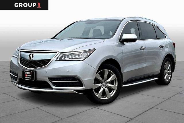 2014 Acura MDX