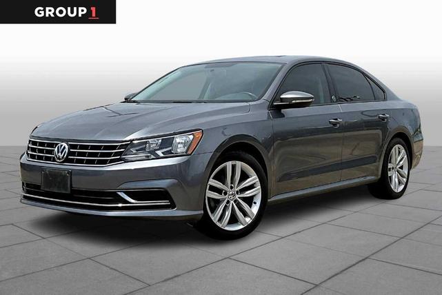 2019 Volkswagen Passat