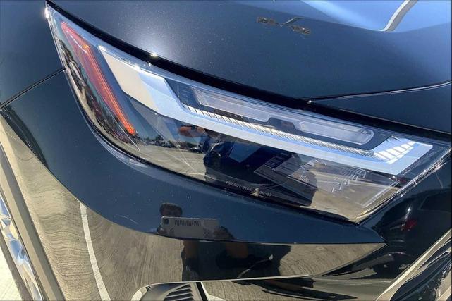 Photo of 2025 Midnight Black Metallic Toyota RAV4 Hybrid