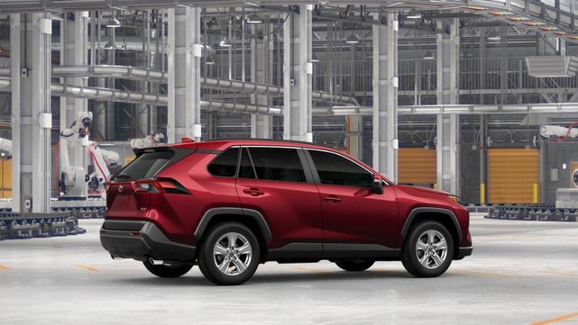 Photo of 2025 Red Toyota RAV4