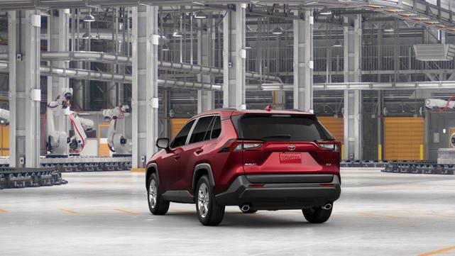 Photo of 2025 Red Toyota RAV4