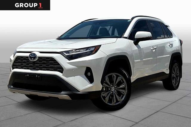 2022 Toyota Rav4 Hybrid