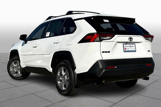 Photo of 2025 White Toyota RAV4