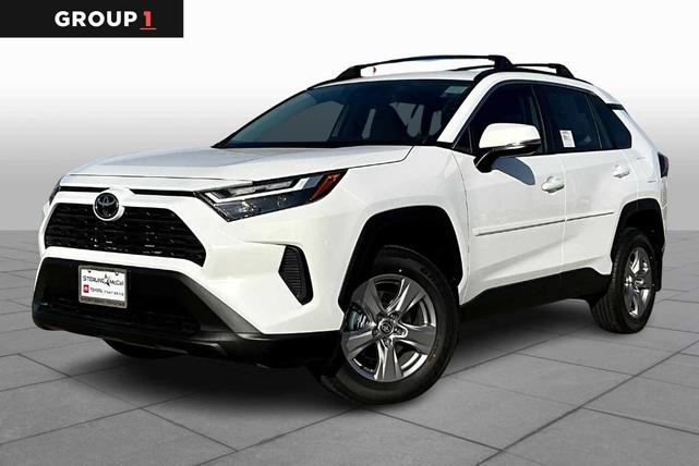 Photo of 2025 White Toyota RAV4