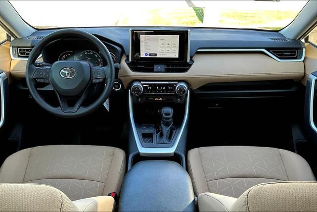 Photo of 2025 White Toyota RAV4