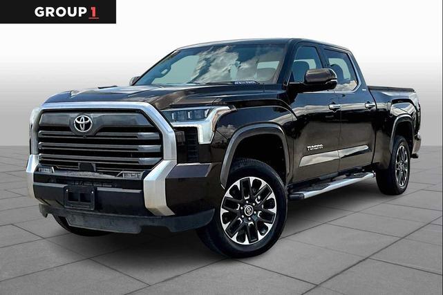 Photo of 2023 Smoked Mesquite Toyota Tundra Hybrid