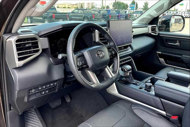 Photo of 2023 Smoked Mesquite Toyota Tundra Hybrid