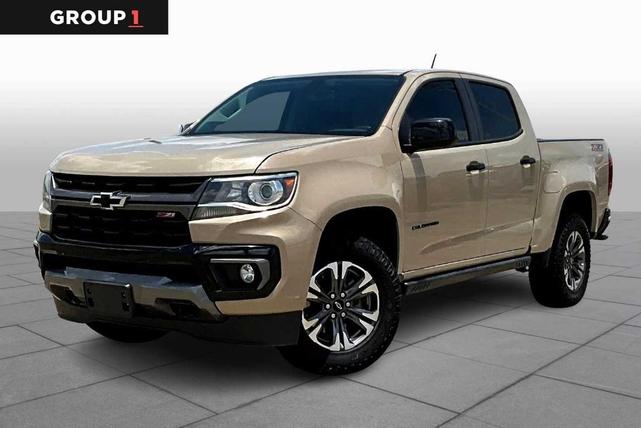 2022 Chevrolet Colorado