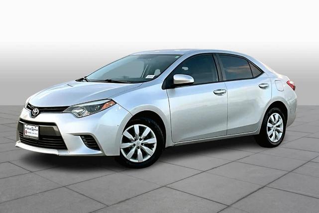 2016 Toyota Corolla