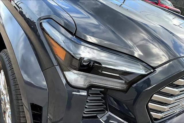 Photo of 2025 Gray Toyota Tacoma