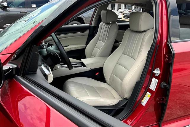 Photo of 2022 Radiant Red Metallic Honda Accord