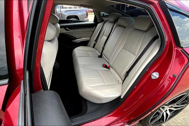 Photo of 2022 Radiant Red Metallic Honda Accord