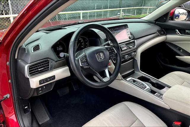 Photo of 2022 Radiant Red Metallic Honda Accord