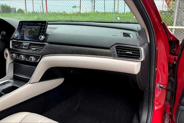 Photo of 2022 Radiant Red Metallic Honda Accord