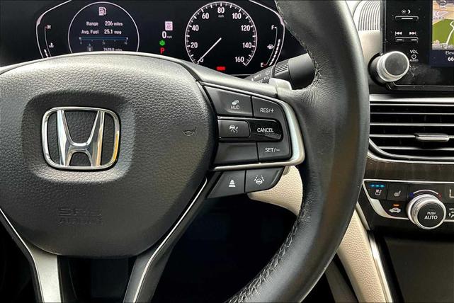 Photo of 2022 Radiant Red Metallic Honda Accord