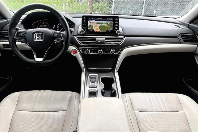 Photo of 2022 Radiant Red Metallic Honda Accord