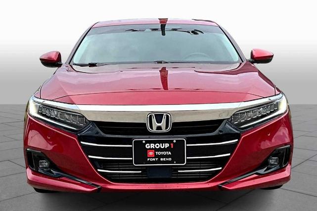 Photo of 2022 Radiant Red Metallic Honda Accord