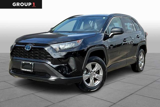 2022 Toyota Rav4 Hybrid