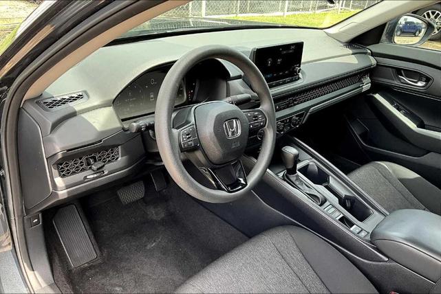 Photo of 2023 Meteorite Gray Metallic Honda Accord