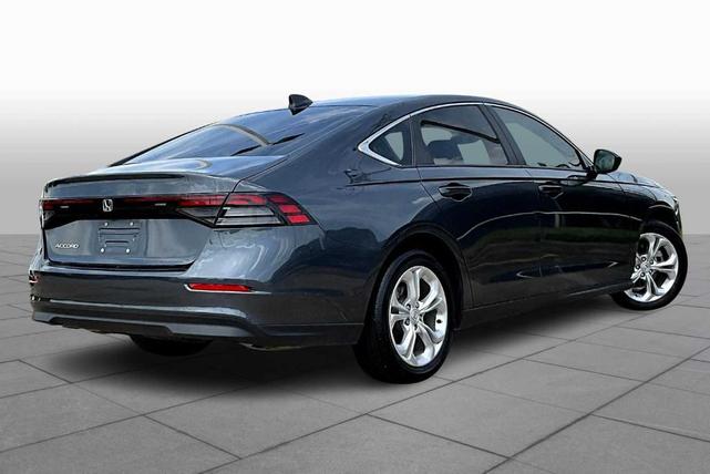 Photo of 2023 Meteorite Gray Metallic Honda Accord
