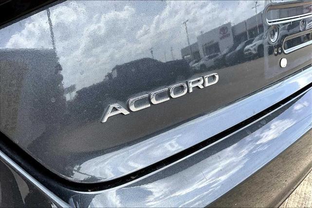 Photo of 2023 Meteorite Gray Metallic Honda Accord