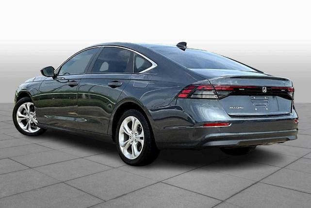 Photo of 2023 Meteorite Gray Metallic Honda Accord