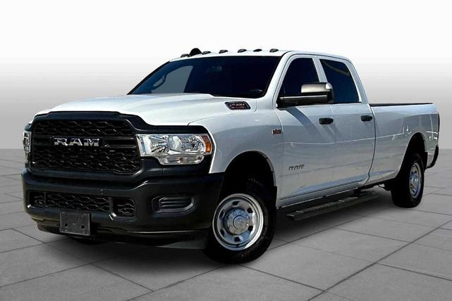 Photo of 2022 Bright White Clearcoat RAM 2500