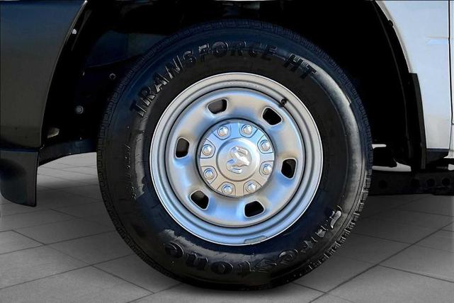 Photo of 2022 Bright White Clearcoat RAM 2500