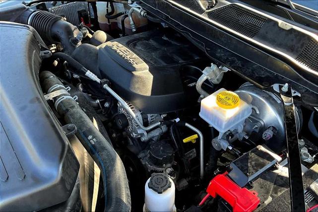 Photo of 2022 Bright White Clearcoat RAM 2500