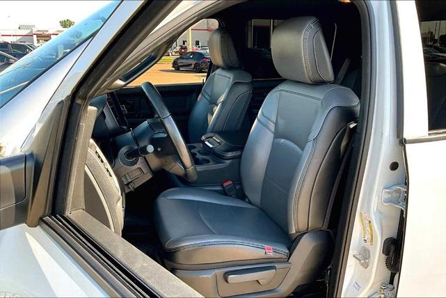 Photo of 2022 Bright White Clearcoat RAM 2500