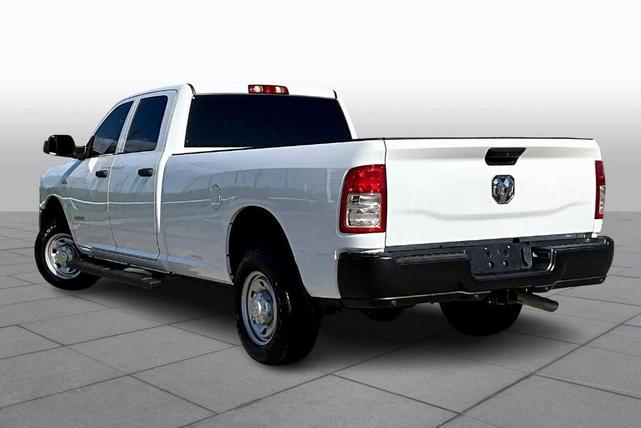 Photo of 2022 Bright White Clearcoat RAM 2500