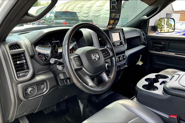 Photo of 2022 Bright White Clearcoat RAM 2500