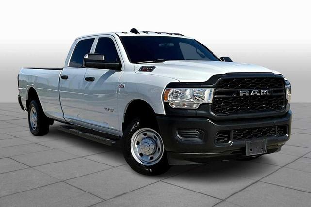 Photo of 2022 Bright White Clearcoat RAM 2500