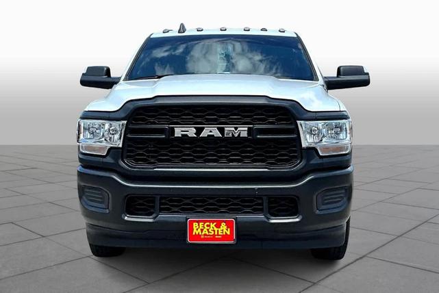 Photo of 2022 Bright White Clearcoat RAM 2500