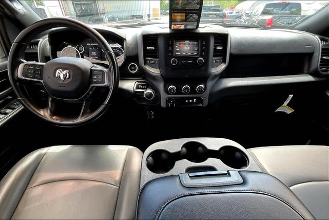 Photo of 2022 Bright White Clearcoat RAM 2500