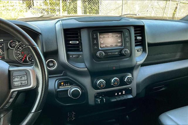 Photo of 2022 Bright White Clearcoat RAM 2500