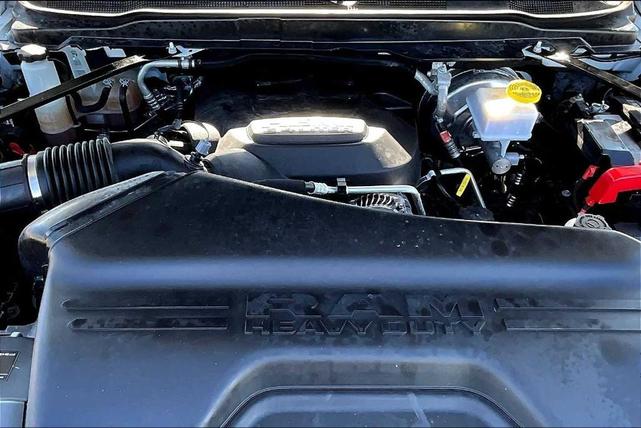 Photo of 2022 Bright White Clearcoat RAM 2500