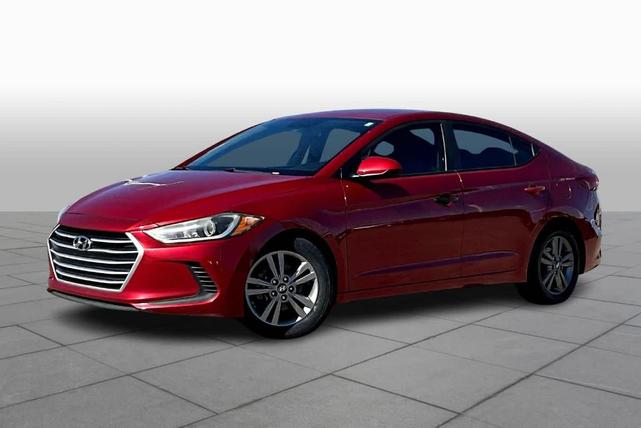 2018 Hyundai Elantra