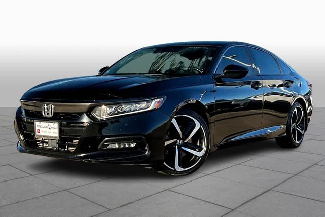 2018 Honda Accord