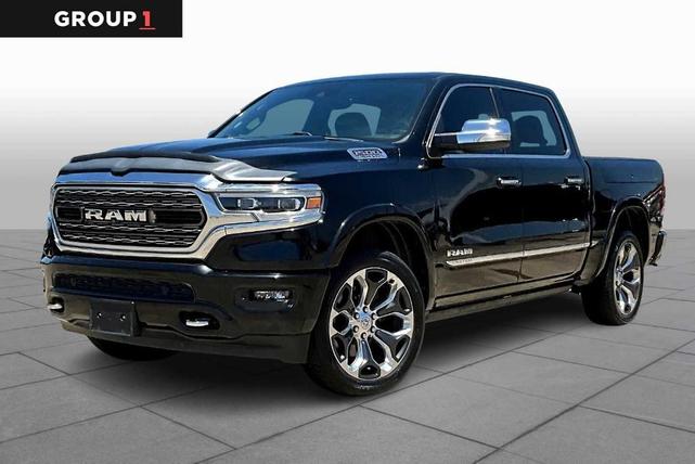 Photo of 2020 Diamond Black RAM 1500