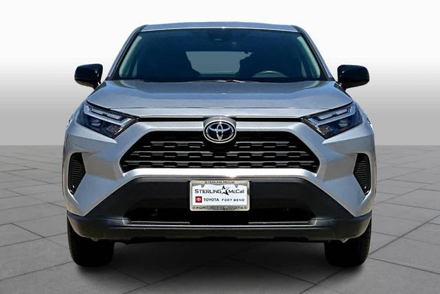 Photo of 2025 Silver Toyota RAV4