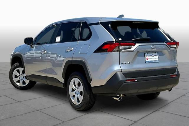 Photo of 2025 Silver Toyota RAV4