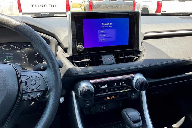 Photo of 2025 Silver Toyota RAV4
