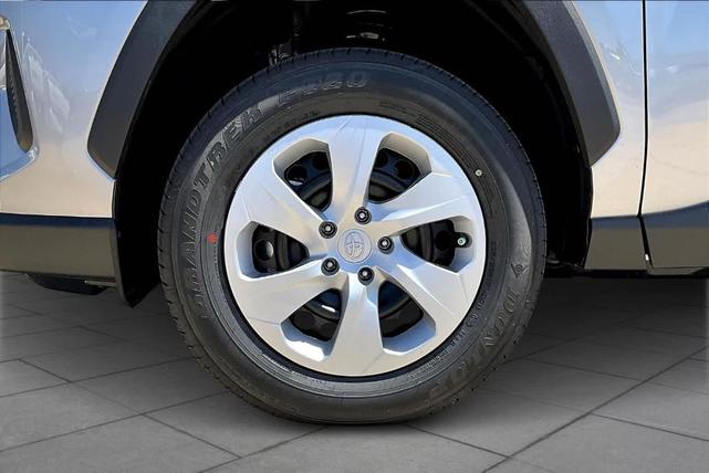 Photo of 2025 Silver Toyota RAV4