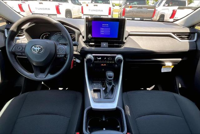 Photo of 2025 Silver Toyota RAV4