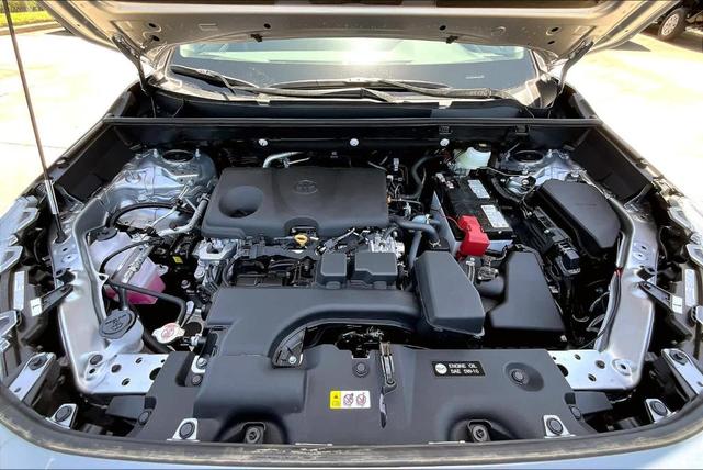 Photo of 2025 Silver Toyota RAV4