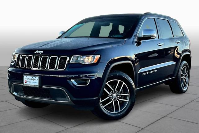 2018 Jeep Grand Cherokee